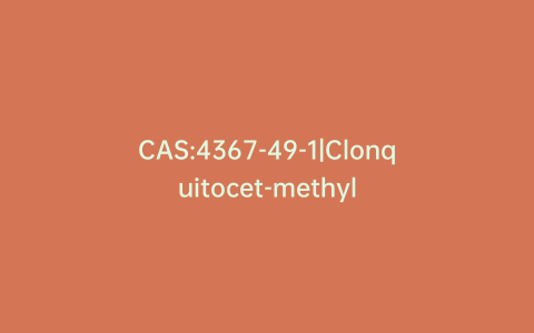 CAS:4367-49-1|Clonquitocet-methyl