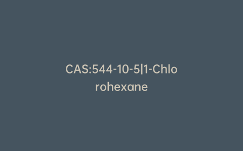 CAS:544-10-5|1-Chlorohexane