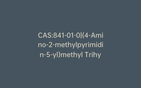 CAS:841-01-0|(4-Amino-2-methylpyrimidin-5-yl)methyl Trihydrogen Diphosphate