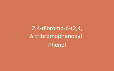 2,4-dibromo-6-(2,4,6-tribromophenoxy)-Phenol