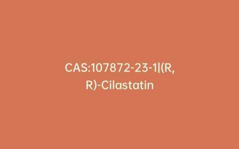 CAS:107872-23-1|(R,R)-Cilastatin