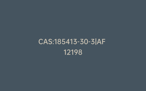 CAS:185413-30-3|AF 12198