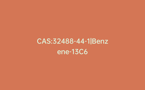 CAS:32488-44-1|Benzene-13C6