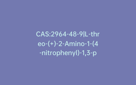 CAS:2964-48-9|L-threo-(+)-2-Amino-1-(4-nitrophenyl)-1,3-propanediol