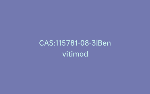CAS:115781-08-3|Benvitimod