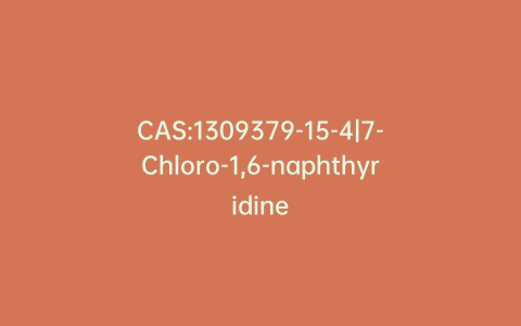 CAS:1309379-15-4|7-Chloro-1,6-naphthyridine