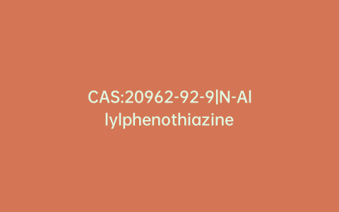 CAS:20962-92-9|N-Allylphenothiazine