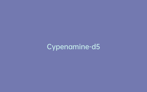 Cypenamine-d5