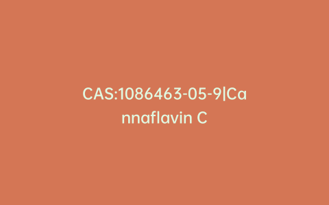 CAS:1086463-05-9|Cannaflavin C