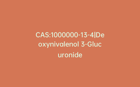 CAS:1000000-13-4|Deoxynivalenol 3-Glucuronide