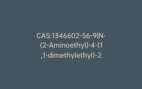 CAS:1346602-56-9|N-(2-Aminoethyl)-4-(1,1-dimethylethyl)-2,6-dimethylbenzeneacetamide-d4