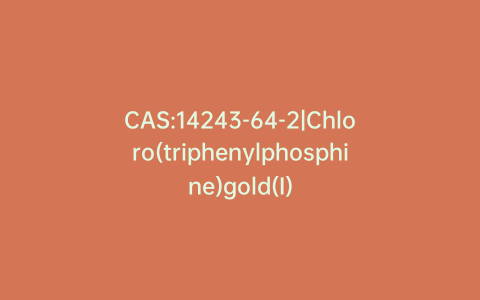 CAS:14243-64-2|Chloro(triphenylphosphine)gold(I)