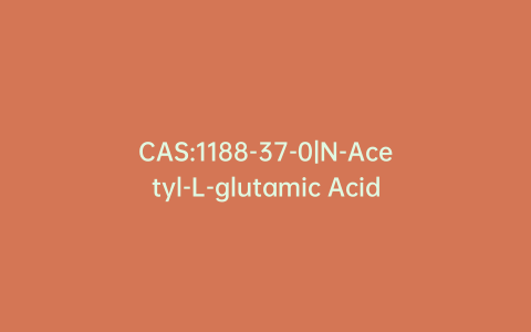 CAS:1188-37-0|N-Acetyl-L-glutamic Acid
