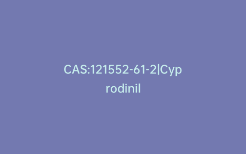 CAS:121552-61-2|Cyprodinil