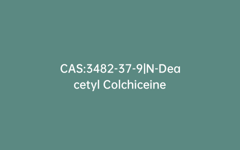 CAS:3482-37-9|N-Deacetyl Colchiceine