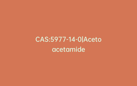 CAS:5977-14-0|Acetoacetamide