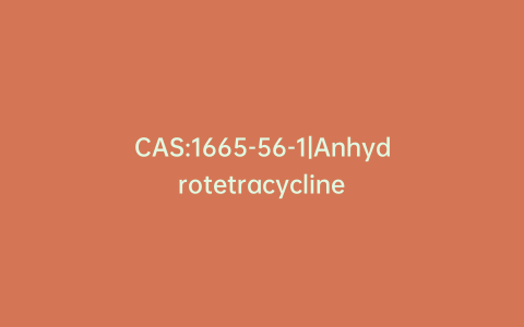 CAS:1665-56-1|Anhydrotetracycline