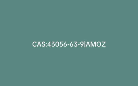CAS:43056-63-9|AMOZ