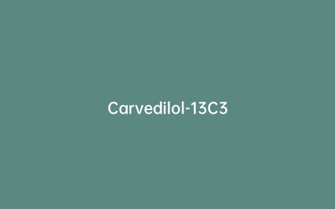 Carvedilol-13C3