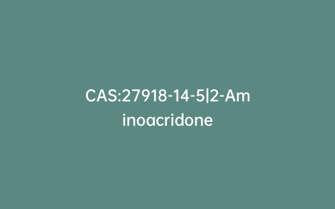 CAS:27918-14-5|2-Aminoacridone