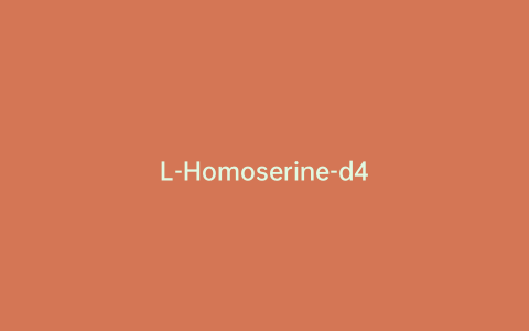 L-Homoserine-d4