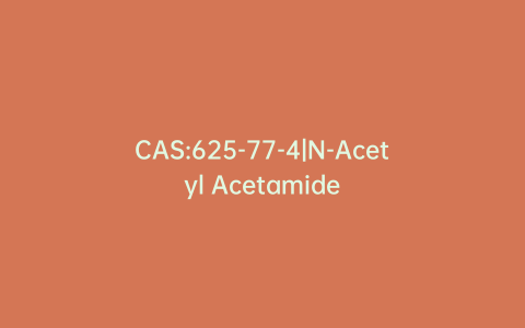 CAS:625-77-4|N-Acetyl Acetamide