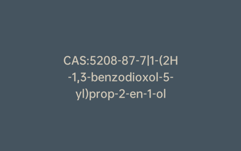 CAS:5208-87-7|1-(2H-1,3-benzodioxol-5-yl)prop-2-en-1-ol