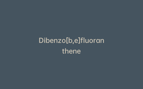 Dibenzo[b,e]fluoranthene