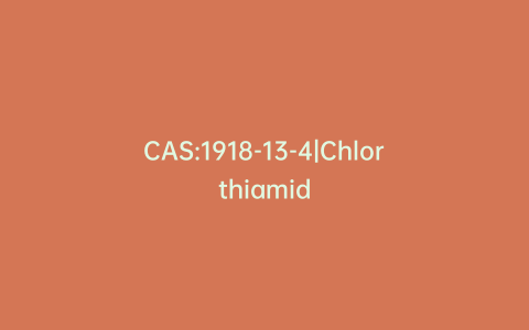 CAS:1918-13-4|Chlorthiamid