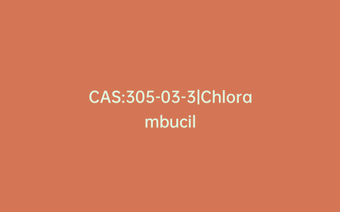 CAS:305-03-3|Chlorambucil