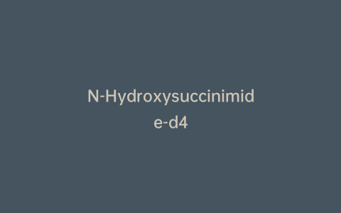 N-Hydroxysuccinimide-d4