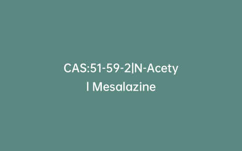 CAS:51-59-2|N-Acetyl Mesalazine