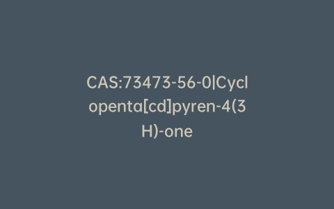 CAS:73473-56-0|Cyclopenta[cd]pyren-4(3H)-one