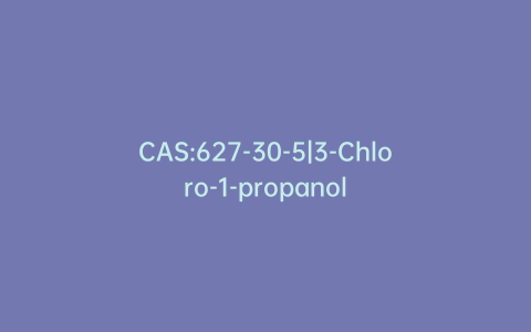 CAS:627-30-5|3-Chloro-1-propanol