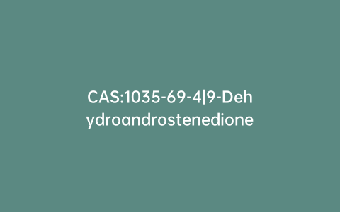 CAS:1035-69-4|9-Dehydroandrostenedione