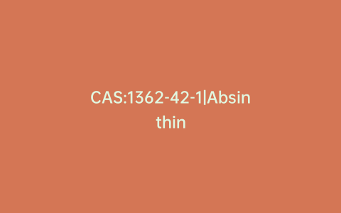 CAS:1362-42-1|Absinthin