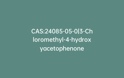 CAS:24085-05-0|3-Chloromethyl-4-hydroxyacetophenone