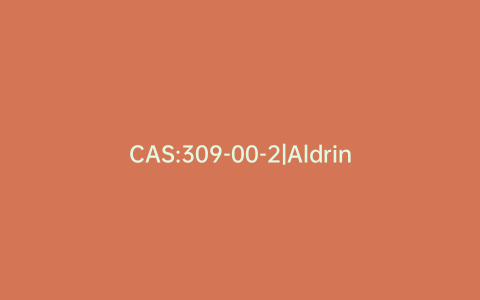 CAS:309-00-2|Aldrin