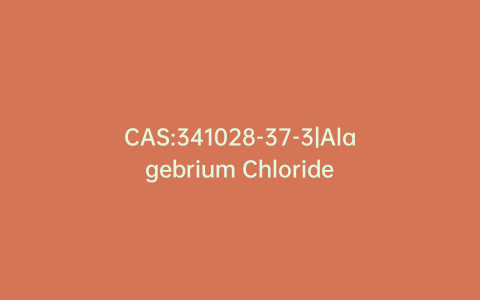 CAS:341028-37-3|Alagebrium Chloride