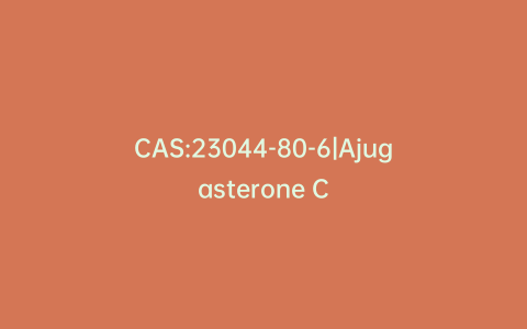 CAS:23044-80-6|Ajugasterone C