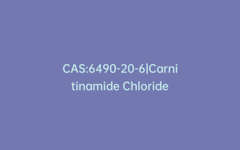CAS:6490-20-6|Carnitinamide Chloride