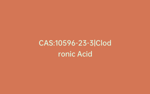 CAS:10596-23-3|Clodronic Acid