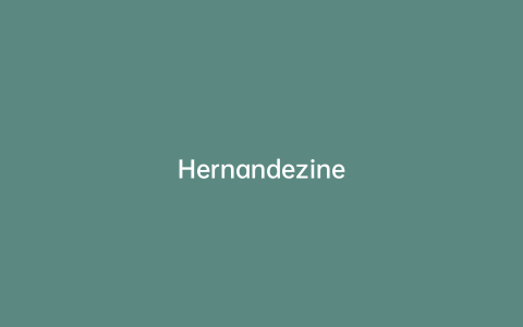 Hernandezine