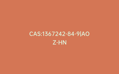 CAS:1367242-84-9|AOZ-HN