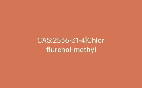 CAS:2536-31-4|Chlorflurenol-methyl