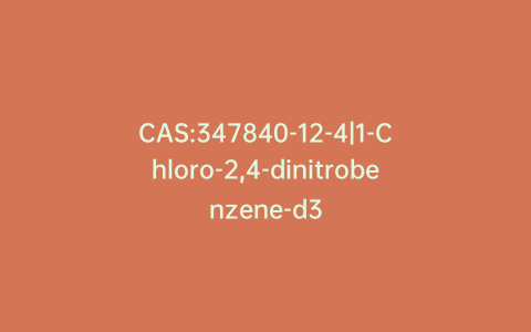 CAS:347840-12-4|1-Chloro-2,4-dinitrobenzene-d3