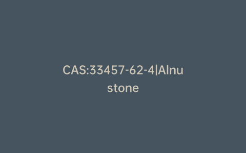 CAS:33457-62-4|Alnustone