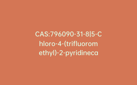 CAS:796090-31-8|5-Chloro-4-(trifluoromethyl)-2-pyridinecarboxylic Acid