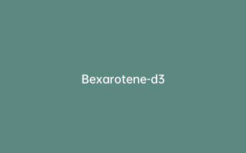Bexarotene-d3