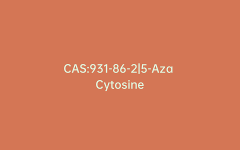 CAS:931-86-2|5-Aza Cytosine
